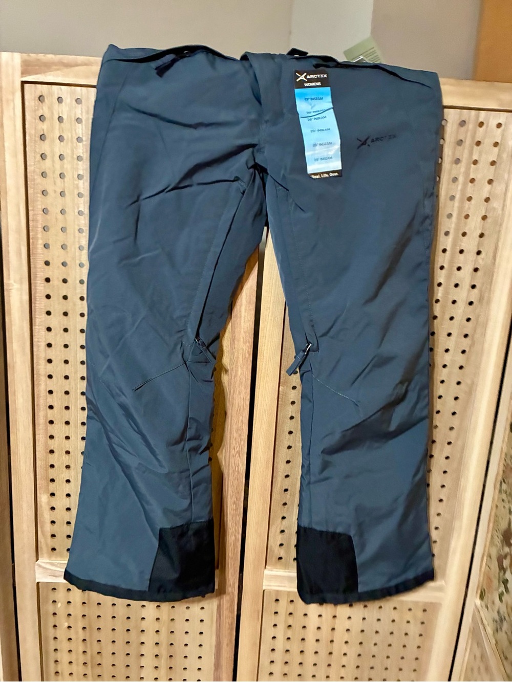 Arctix Women's Ski Pants in Slate Blue 29” Inseam Size M 8-10